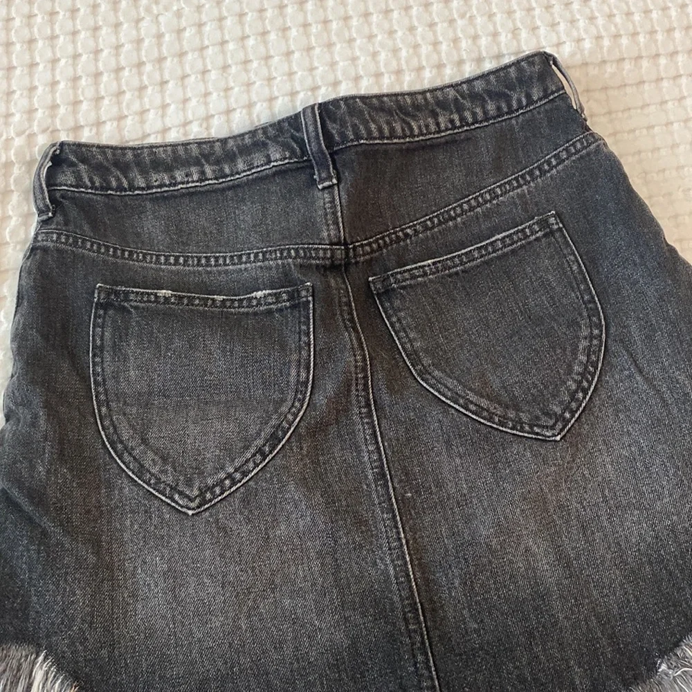 Free people black skirt - Picture 5 of 7